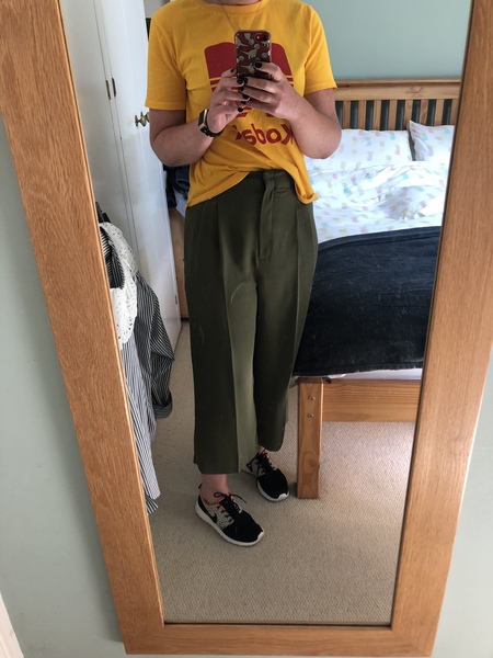 What are you wearing today? Lock down wardrobes