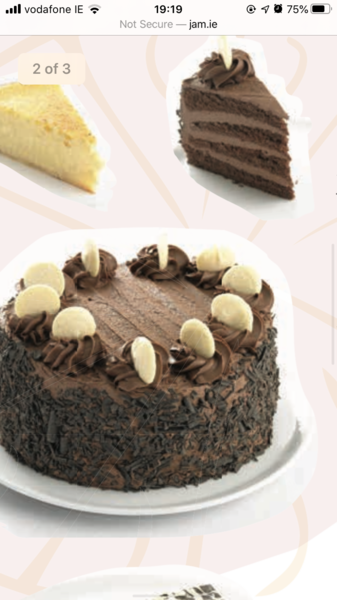 Chocolate cake that’s not dark chocolate