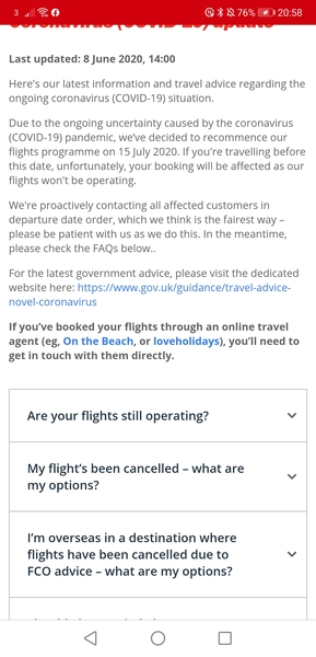 Jet2 flights now cancelled ... will Loveholidays follow suit?!