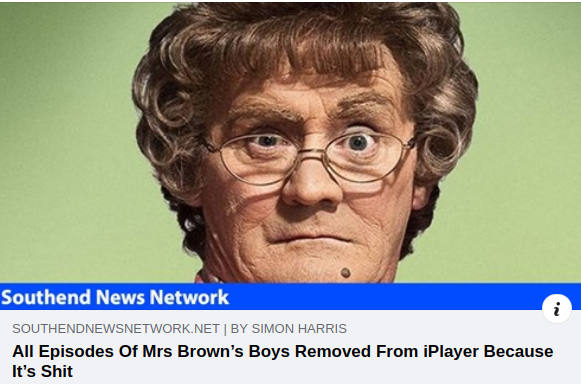 So now Netflix has removed The Mighty Boosh and League of Gentlemen