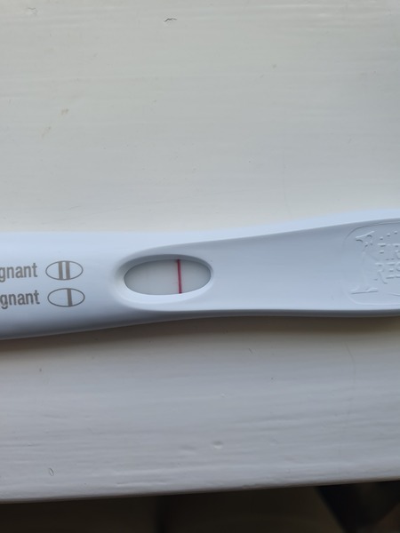 Very heavy implantation bleed? Is this positive?