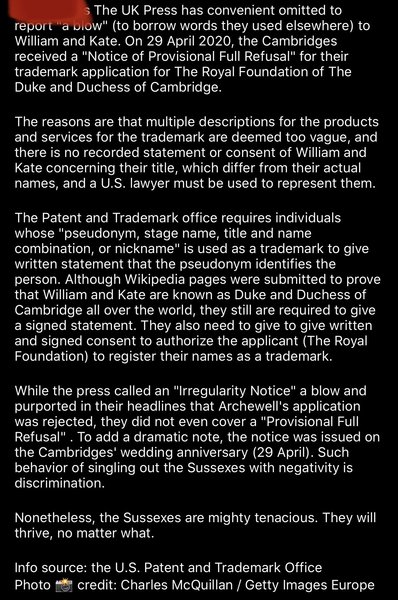 Harry and Meghan, more news!