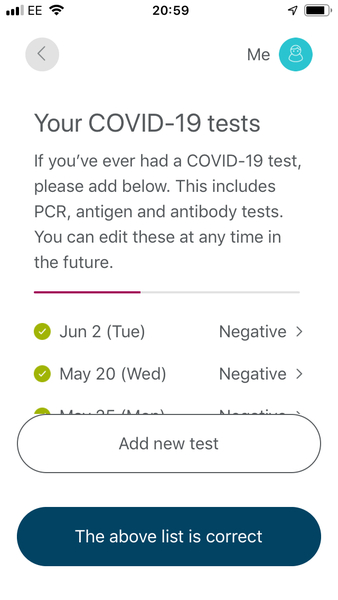Antibody testing thread 2