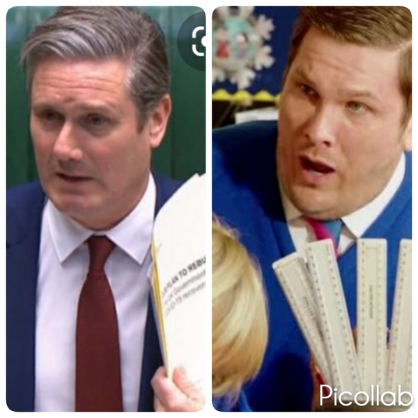 Wasn't Keir Starmer gorgeous?!