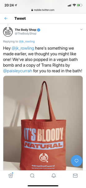 #IStandWithJKRowling