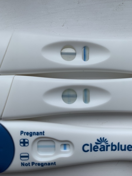 Negative test but a week late