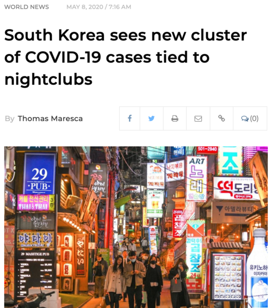 Anyone following what’s happening in the United States?