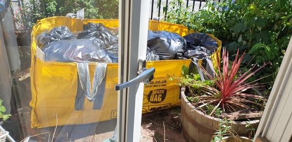 Hoarder is finally decluttering whole house.... how do you stop the shame though?