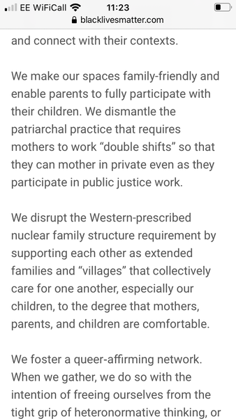 How do you disrupt the nuclear family
