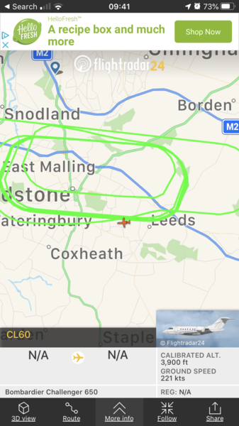 A thread for plane spotters and Flightradar24 fans!