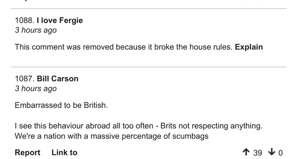 to be surprised at the bbc not finding 'retard' offensive