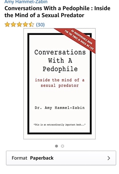 To think that actually, there probably is a paedophile on every corner?
