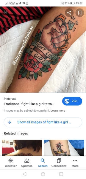 I was considering getting a Harry Potter tattoo
