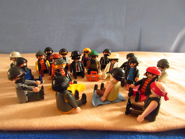 Playmobil pandemic in our house part 2