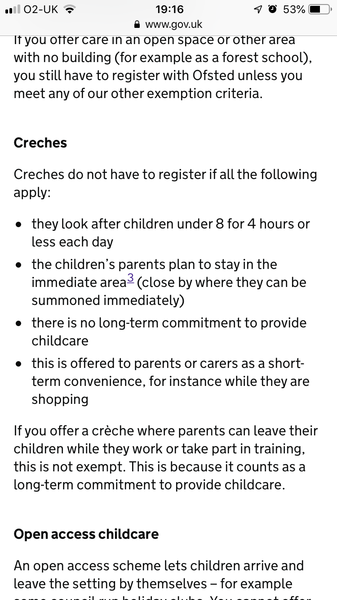 Is your workplace considering a crèche?