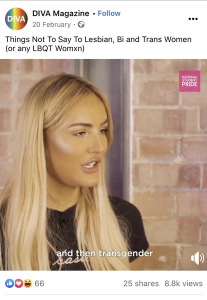 Be an ally to lesbians: stop using LGBTQ+