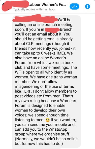 Any Labour CLP members?