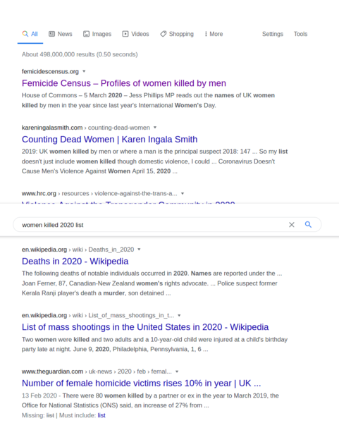 Churchill removed from Google