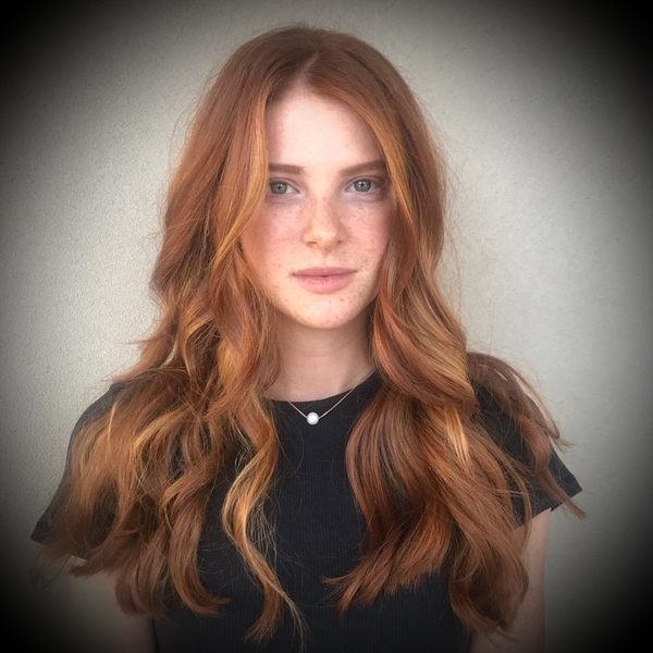 Lipstick for a ginge