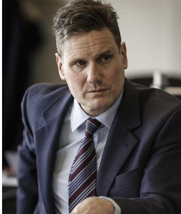 Wasn't Keir Starmer gorgeous?!