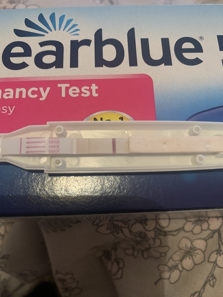 Positive cheap brand and negative clear blue