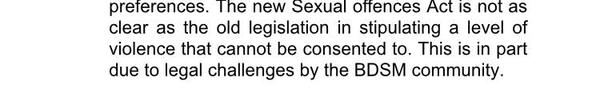 "Rough sex defence": CPS won't press charges