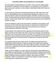 Newsnight Tonight - Tavistock Clinic concerns