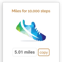 Do you walk around 10,000 steps (most days)?