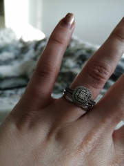 Show your Engagement rings!