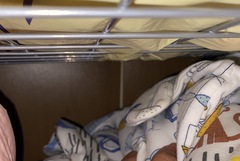 IKEA Pax tilting sidewards