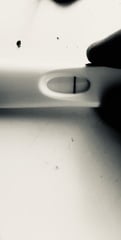 Miscarriage test vs this mornings test