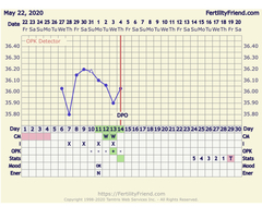 BBT Charts - Trying To Conceive