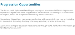To think I can go to Uni to become a Vet