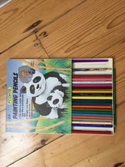 Colouring pencils mid 1980s