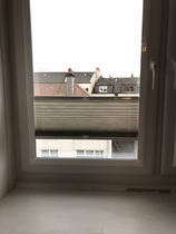 Tilt and turn window dressing
