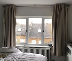 Window dressing- please help!