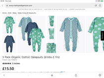 An idiots guide to baby clothes!