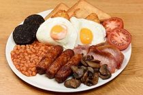 A greedy bastard breakfast