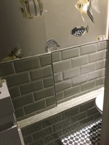 Decorating inspo for tiny downstairs loo