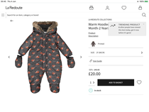 An idiots guide to baby clothes!