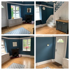 Furniture for square hallway