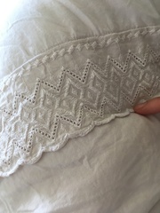White bedding is the best