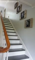 Paint or carpet stairs to sell?