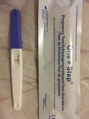 One step pregnancy tests? Anyone used these?