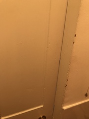 Bathroom Door Lock and Shower Caddy