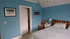 What does my bedroom need to be less bla?
