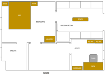 Empty nest remodel