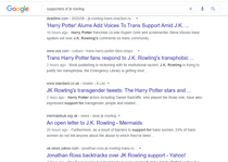 #IStandWithJKRowling