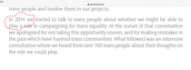 Be an ally to lesbians: stop using LGBTQ+