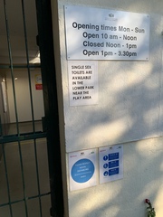 Women’s toilets now gender neutral in Northampton Park